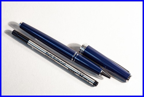 Montblanc PIX Collection Precious Resin Petrol Blau Rollerball mit Box - Bild 9 von 10