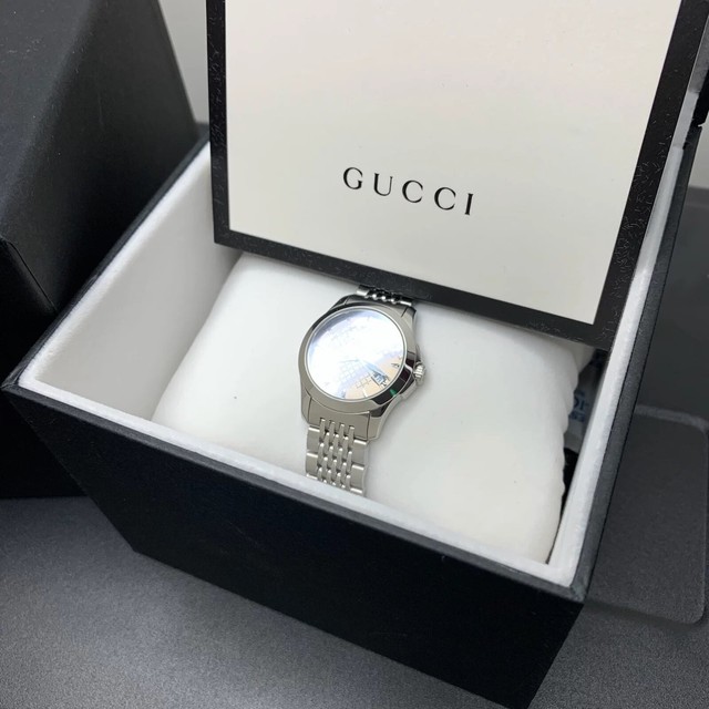 Gucci Timeless YA126503 27mm Silver 
