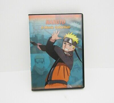 Naruto: 4-Movie Collection (DVD) : Various, Various  