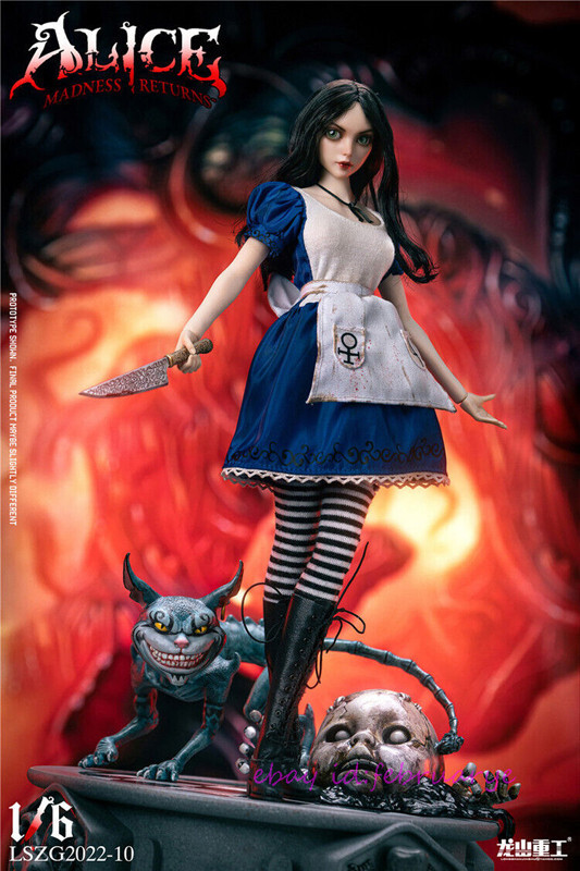 Longshanzhonggong 1/6 Lszg2022-10 Alice Madness Returns Longshanzhonggong 1/6 Lszg2022-10 Alice Madness Returns