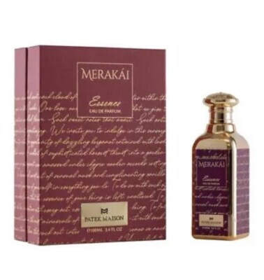 MERAKAI ESSENCE Patek Maison for women 3.4 OZ New Box
