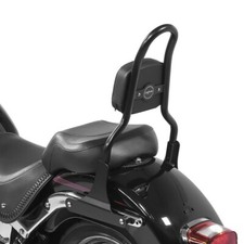 Sissy Bar CSM Fix per Harley-Davidson Softail 07-17 nero