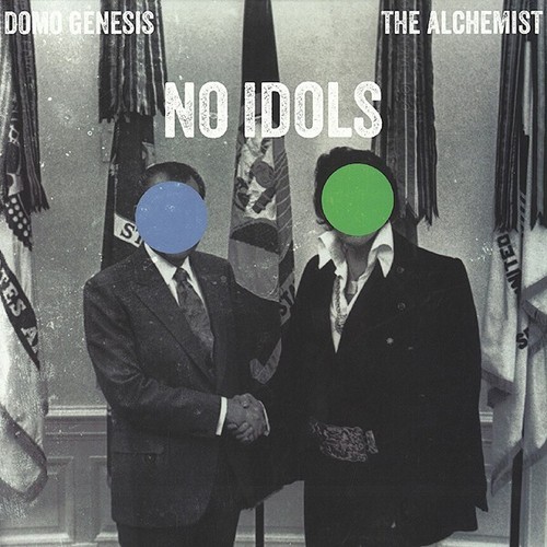 Domo Genesis & The Alchemist / No Idols 12" Vinyl 2013 US Limited LP Smoke DZA - 第 6/14 張圖片