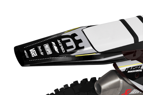 Fits HUSQVARNA TE FE 2024/2025 and FC TC FX 2023/2024 all cc graphic kit decals - Picture 3 of 5