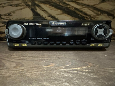 pioneer keh-p6010  faceplate