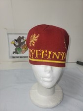 Harry Potter Gryffindor Winter Hat Hogwarts Beanie Cap Red Gold Dh