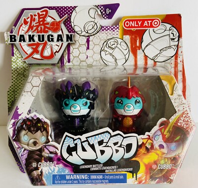 BAKUGAN Cubbo Legendary Battles Target Exclusive 2-Pack