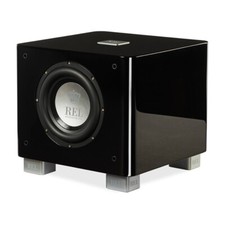 REL ACOUSTICS T7X SUB AMPLIFICATO BLACK LACCATO GARANZIA UFFICIALE