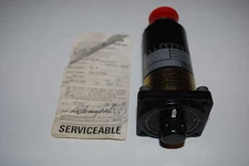 #GH4 SMITHS- FUEL QTY. PRESELECTOR CONTROL UNIT- SERVICEABLE 1980