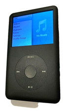 Apple IPOD CLASSIC 7th Generation 256GB - Black/Black- Excellent Condition MP3