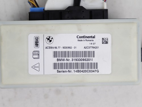 2013 - 2015 BMW 750Li XDrive Diagnostic Control Module Unit OEM 9330952 - Picture 3 of 3