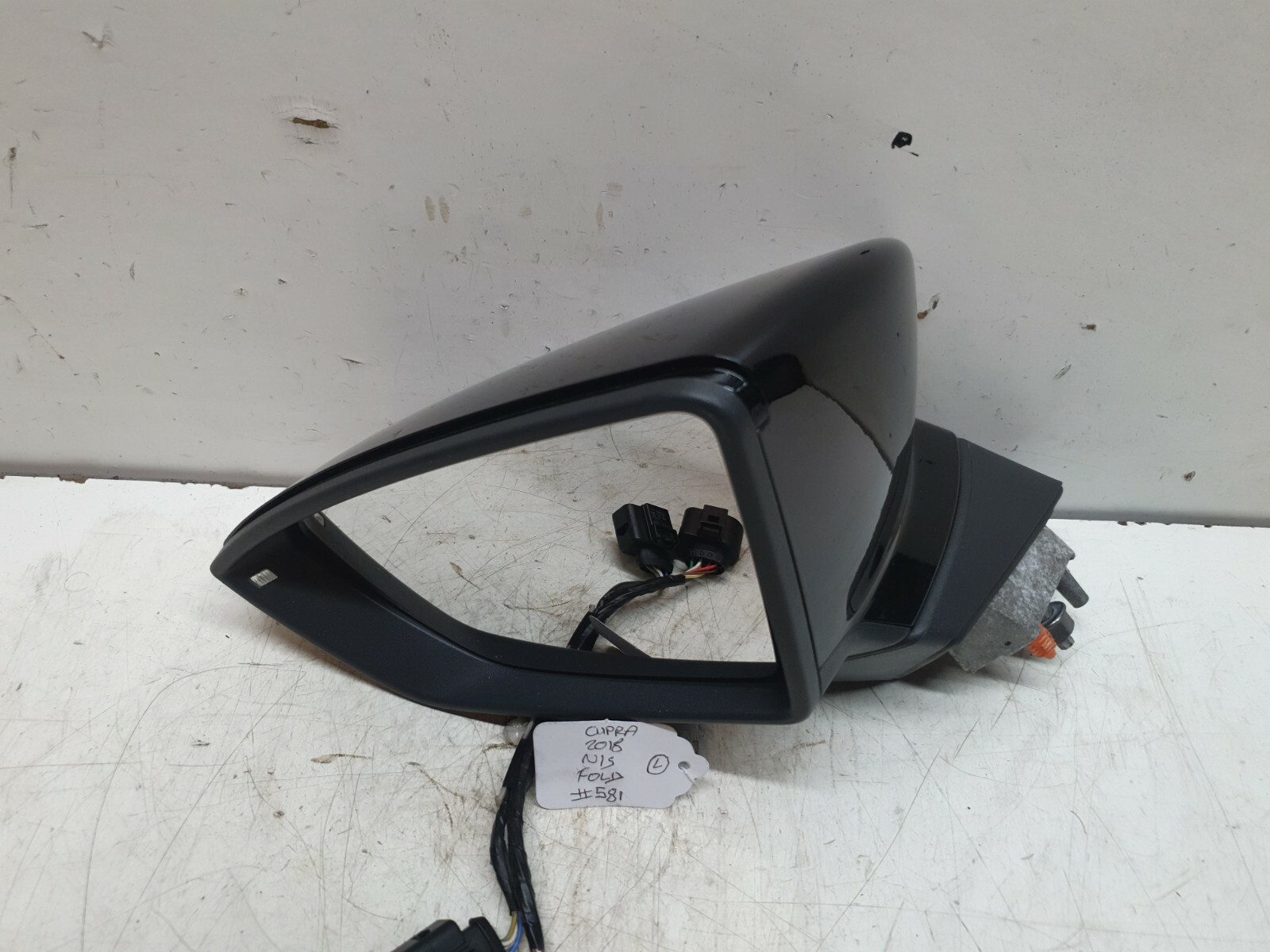 SEAT LEON 2018 CUPRA PASSENGER LEFT N/S FOLDING WING MIRROR 21996967A