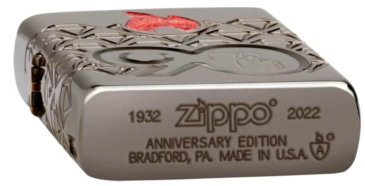 Zippo 90th Anniversary 2022 Collectible of The Year 49867 | eBay Zippo 90th Anniversary 2022 Collectible of The Year 49867 | eBay