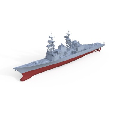 SSMODEL SSC600573S V1.8 1/600 Model US Navy Spruance-Class Destroyer Full Hul