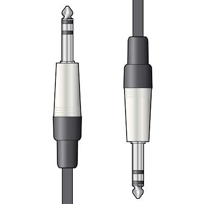 Citronic Classic Audiokabel 6,3 mm Klinke - 6,3 mm Klinke 6,0 m