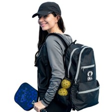 Pickleball Bag - Backpack with Gray Accents for Men and Women