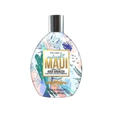 TAN ASZ U Midnight Maui Double Shot 400X Bronzer Cream- 13.5 oz