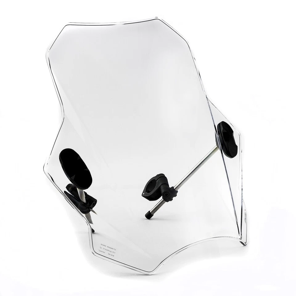 Parabrezza Puig Bat Universale Cupolino trasparente - Immagine 2 di 4