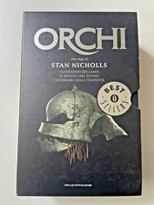 Stan Nicholls Orchi Trilogia completa in cofanetto (volumi I - II - III) 