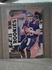 2021 Donruss Optic Mac Jones Gridiron Kings bronce Rookie RC #6 Patriots 💎