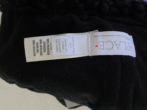 The Children's Place Colorful Beanie Hat S-M with Pompom L-XL (Age 8+) - Picture 3 of 3