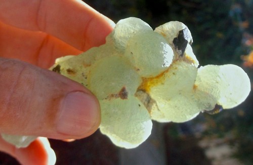 Prehnite Botryoidal (Bubbly)with Epidote Specimen 94 Grams or 3.4 Oz MALI - Picture 6 of 9