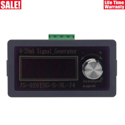 4-20mA Signal Generator Current Source Settable with Digital Tube JS-020ISG-S-3L