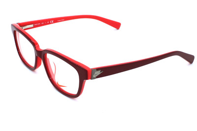 NEW NIKE 5516 600 RED AUTHENTIC FRAMES EYEGLASSES 47-15 | eBay display picture 1