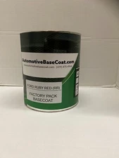 FORD  - RR - RUBY RED Factory Pack Basecoat  paint PICK YOUR SIZE PT, QRT OR GAL