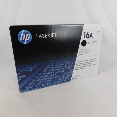 HP Laserjet 16A Print Cartridge Q7516A HP LJ 5200tn Factory SEALED