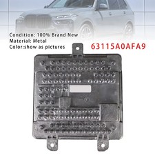 LED Headlight Control Module 63115A0AFA9 Pour BMW 3 7 8 Series X5 X6 X7 G20 G11/