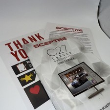 Sceptre C27 User Manual Curved Gaming Monitor User Manual