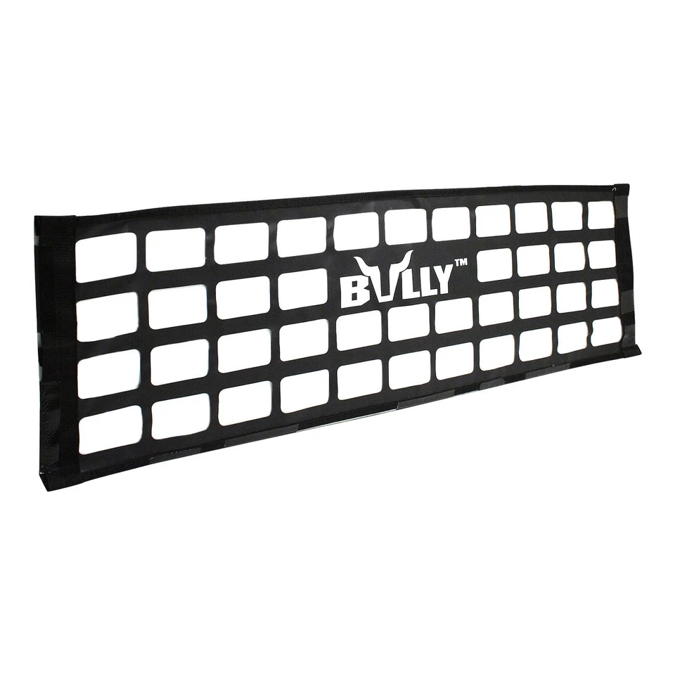 Red universal de puerta trasera para camioneta pickup Bully tamaño completo para Chevy Chevrolet Foto 3 de 4