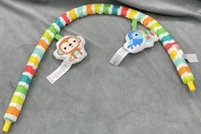 Bright Starts Playful Paradise 3-in-1 Superseat Replacement Fabric Toy Arch Monk