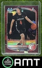 2025 Bowman Basketball Reptilian Red Refractor Shon Abaev #BCP-19