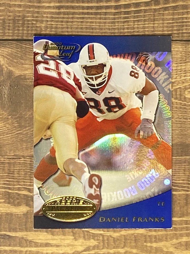 2000-2001 Quantum Leaf NFL Football Card Lot - Image 4 of 4