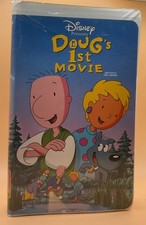 Doug's 1st Movie VHS 1999 Disney Clamshell  Buy 2 Get 1 Free 