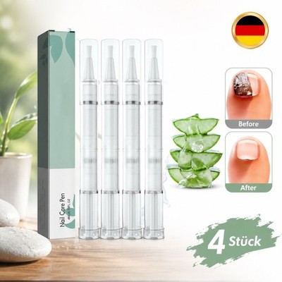 4 Stück Nail Care Pen Das Nagelpilz Stift für gepflegte Fingernägel Nagelpilz DE