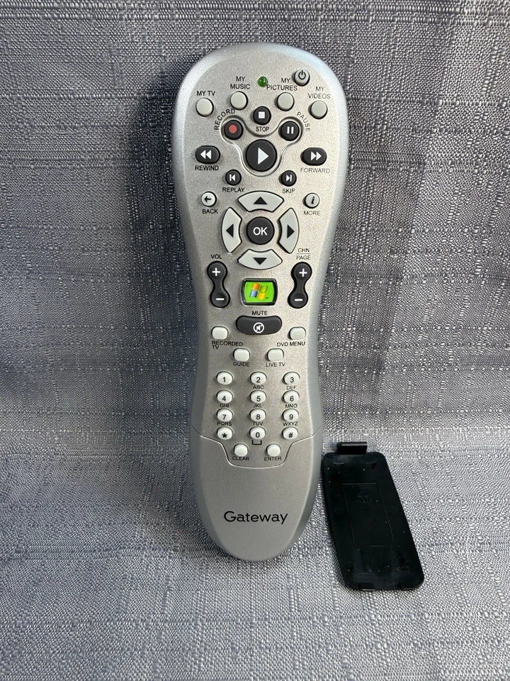 Microsoft Gateway RC6 ir Windows Media Center Remote Control Silver - Image 2 of 4