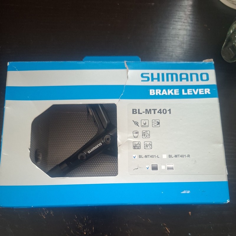 Shimano Brake lever BL-MT401