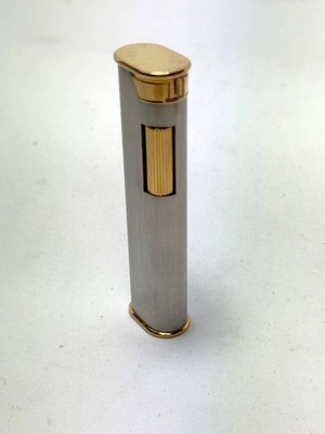 Dunhill dress combination silver x gold [d281]