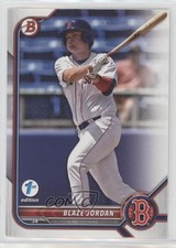 2022 Bowman Draft 1st Edition Blaze Jordan #BD-24 0s2w