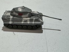 VINTAGE 1995 ZYLL KING TIGER TANK T513 MILITARY ARMY VEHICLE #332