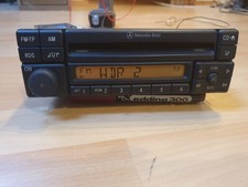 Mercedes MF2297 CD Autoradio Radio W124 W201 R107 Alpine Youngtimer CD 