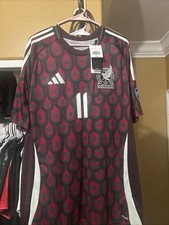 ADIDAS MEXICO SIZE XXL SANTIAGO GIMÉNEZ