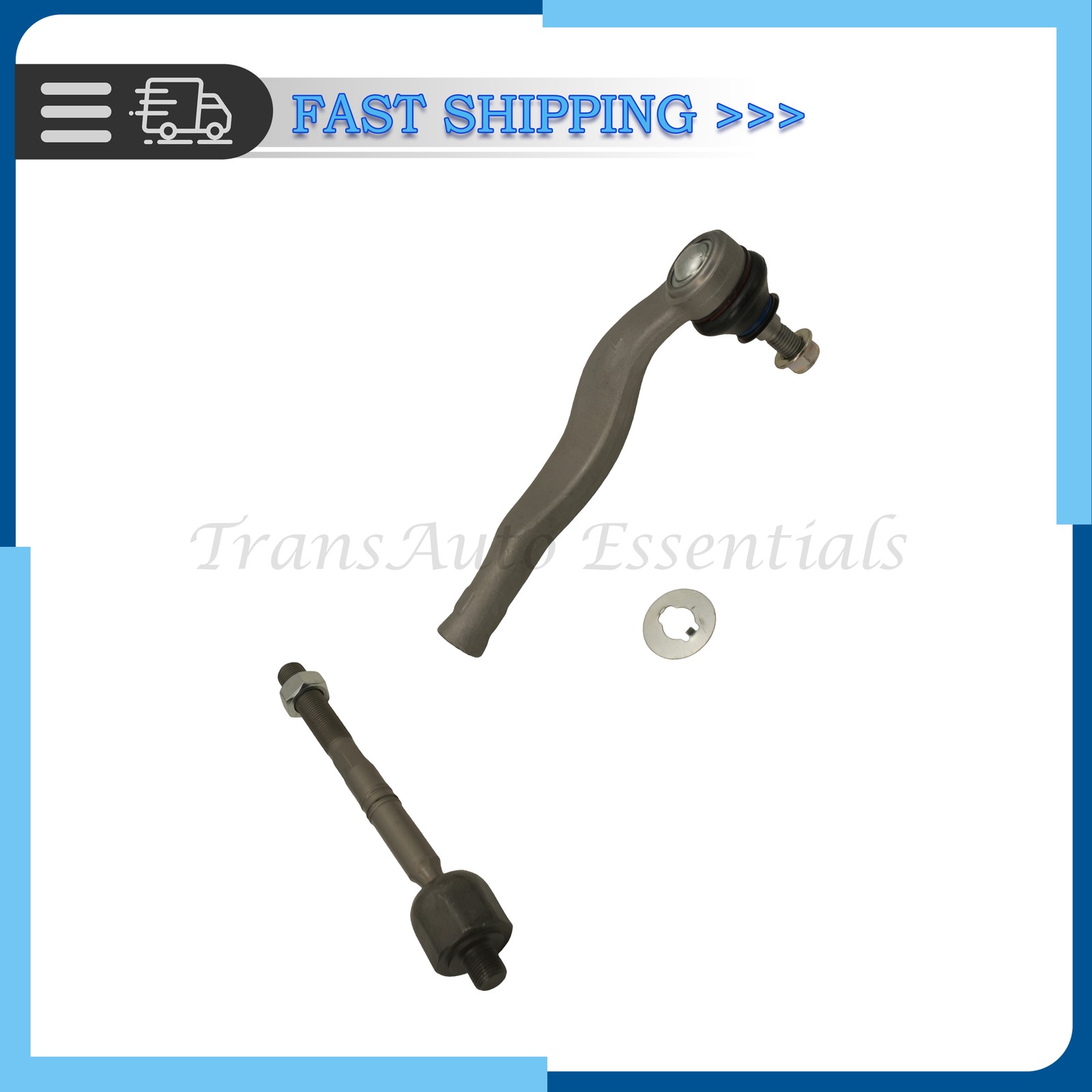 673007161 For 2019-2023 Maserati Levante Left Inner Tie Rod Ball Joint US