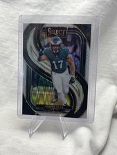 2024 Panini Select - Premier Level Nakobe Dean #185 White Shock Prizm /199
