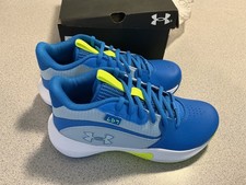 Under Armour GS Lockdown 7 Youth Basketball Shoes size 4Y 3028513-453