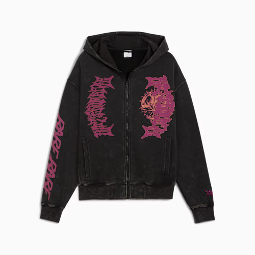 Puma LaMelo Supernova Full-Zip Hoodie Men's 632444 01 Large $100