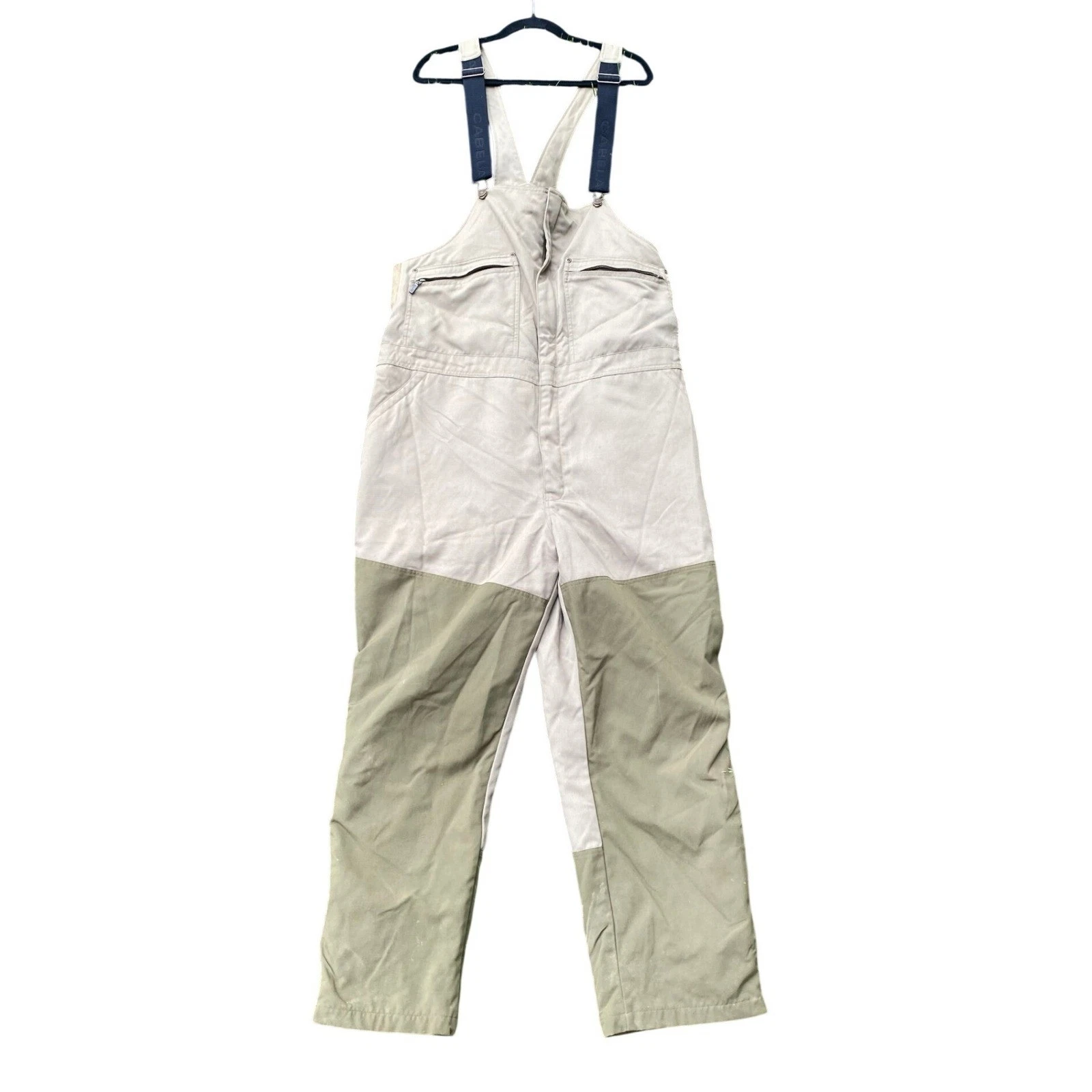 Cabelas Outdoor Gear Mens 2XL Hunting Bibs Overalls Tan Insulated Gorpcore Duck